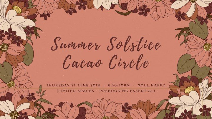 Summer Solstice Cacao Circle