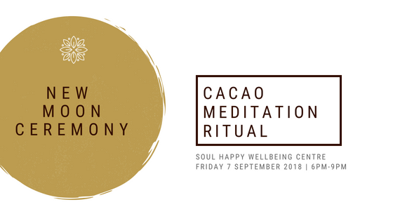 New Moon Ceremony: Sacred Cacao Alchemy & Earth Guardian Gathering
