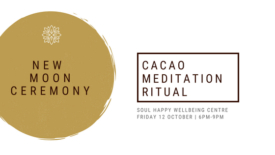 New Moon Ceremony: Sacred Cacao Alchemy & Earth Guardian Gathering