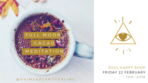 Super Full Moon Sacred Cacao Meditation