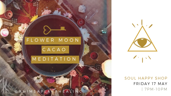 Full Flower Moon Cacao Meditation