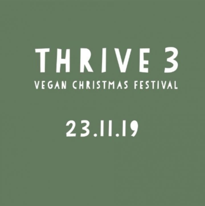 Stall at Thrive Vegan Christmas Festival II