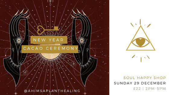 New Intentions Cacao Ceremony